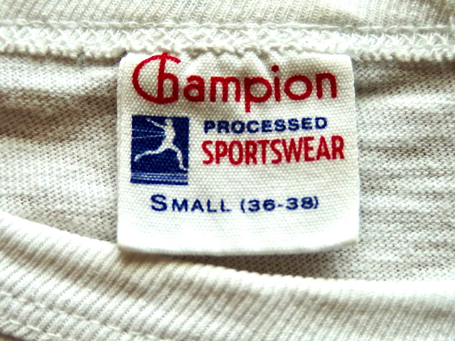 champion 復刻 ランタグ スウェット ネイビー - スウェット