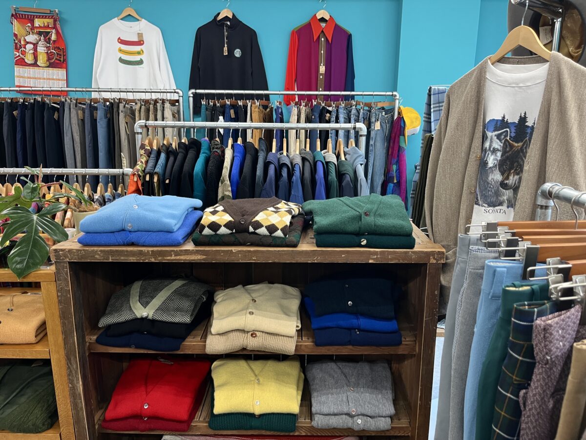 静岡市の古着屋terra(テラ)