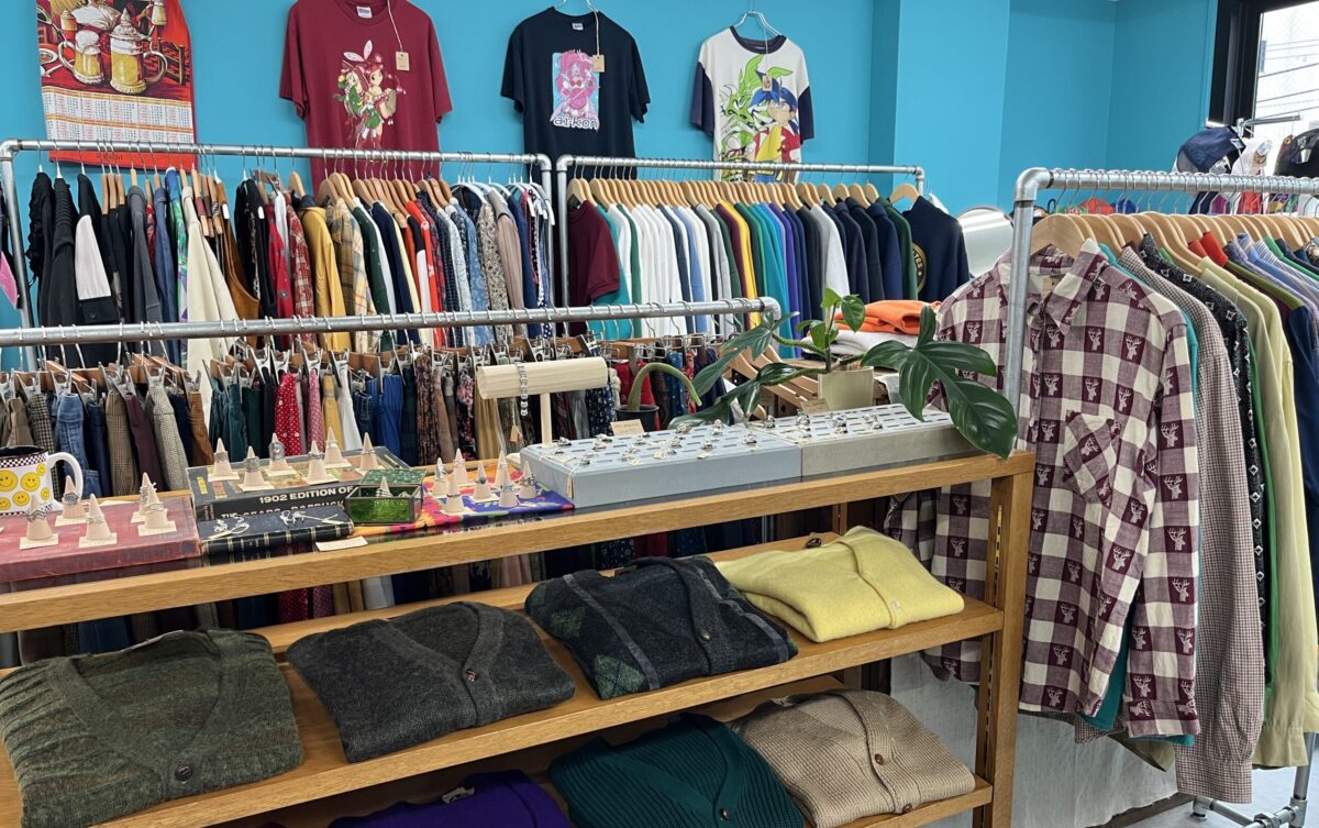 静岡市の古着屋terra(テラ)