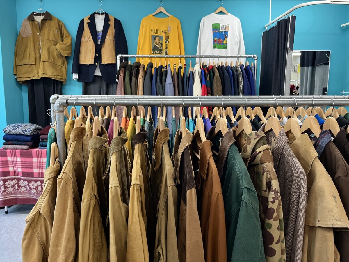 静岡市の古着屋terra(テラ)