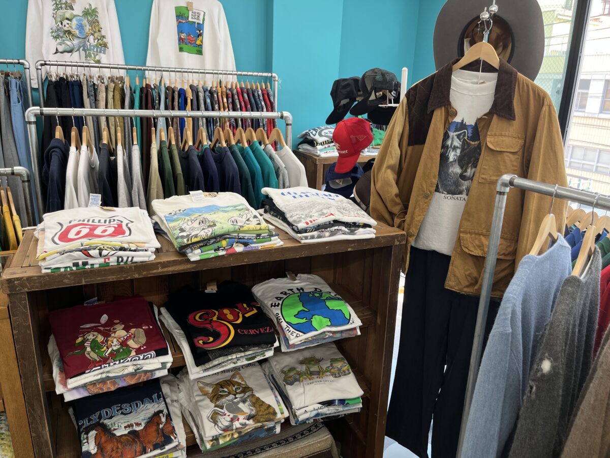 静岡市の古着屋terra(テラ)