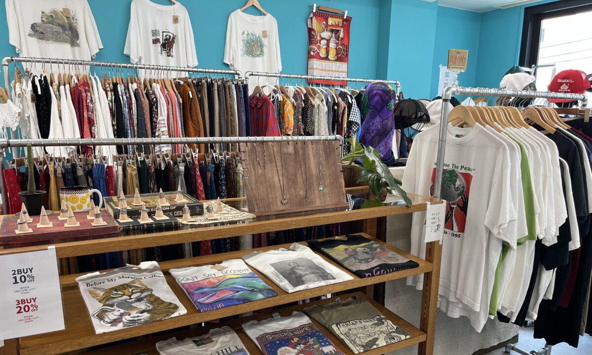 静岡市の古着屋terra(テラ)